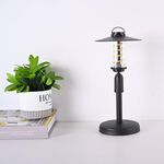 Set di luci notturne da campeggio portatili da esterno USB-C / Type-C, torcia + paralume + staffa di base 115