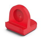 Per Samsung Galaxy Watch 6/6 Classic Smart Watch Staffa di ricarica in silicone (rosso)