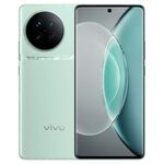 vivo X90s 5G, Telecamere posteriori triple, 8 GB + 256 GB, Identificazione dell'impronta digitale sullo schermo Face ID, 6,78 pollici Android 13.0 OriginOS 3 Dimensity 9200+ Octa Core, NFC, OTG, Rete: 5G, Supporto Google Play (verde)