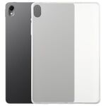 Custodia per tablet Huawei MatePad Air da 11,5 pollici in TPU (trasparente satinato)
