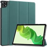 Custodia Smart Tablet in pelle pieghevole per Realme Pad 2 3 (verde)