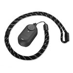 Custodia in silicone per corpo fotocamera Insta360 Go 3 Sunnylife IST-BHT594 con copriobiettivo e tracolla (nero)