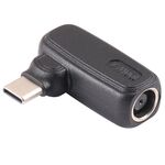Connettore adattatore maschio da 7,9x5,5 mm femmina a USB-C/tipo-C