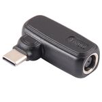 Connettore per adattatore per laptop da 100 W 7,4 x 0,6 mm femmina a USB-C/tipo C maschio