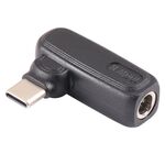 Connettore per adattatore per laptop da 100 W 5,5 x 2,1 mm da femmina a USB-C/tipo C maschio