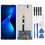 Per schermo LCD OEM Tecno Pova 5 con assemblaggio completo di digitalizzatore