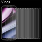 Per DOOGEE S110 50pz 0.26mm 9H 2.5D Pellicola in vetro temperato