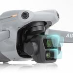 Per pellicole protettive combinate in vetro temperato per DJI Air 3 Sunnylife, quantità: 2 set