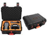 Per DJI Air 3 Sunnylife Custodia da trasporto di sicurezza Custodia da viaggio rigida antiurto impermeabile di grande capacità Versione standard