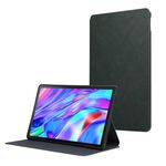 Per Lenovo Tab M10 Plus 3rd Gen / Pad 2022 PU Flip Tablet Custodia protettiva in pelle per tablet (verde)