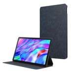 Per Lenovo Tab M10 Plus 3rd Gen / Pad 2022 PU Flip Tablet Custodia protettiva in pelle per tablet (blu scuro)