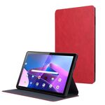 Per Lenovo Tab M10 3rd Gen PU Flip Tablet Custodia protettiva in pelle per tablet (rosso)