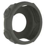 3 pezzi per Garmin Forerunner 235/735 Custodia protettiva in silicone Smart Watch (grigio argento)