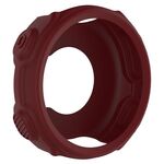 3 pezzi per Garmin Forerunner 235/735 custodia protettiva in silicone Smart Watch (caffè)