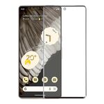 Per Google Pixel 7 Pro Lente esterna in vetro per schermo anteriore con adesivo otticamente trasparente OCA