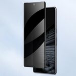 Per Google Pixel 7 Pro Pellicola in vetro temperato per privacy con bordo curvo 3D