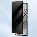 Per Samsung Galaxy S21 Ultra 5G Pellicola in vetro temperato per la privacy con bordo curvo 3D