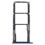 Per Motorola Moto G7 Riproduci Vassoio per scheda SIM + Vassoio per scheda SIM + Vassoio per scheda Micro SD (Blu)