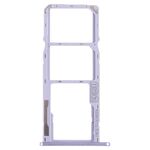 Per Motorola Moto G7 Riproduci Vassoio per scheda SIM + Vassoio per scheda SIM + Vassoio per scheda Micro SD (Viola)