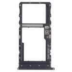 Vassoio scheda SIM per Motorola Moto G 2022 + vassoio scheda Micro SD (nero)