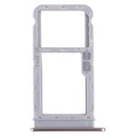 Vassoio scheda SIM veloce per Motorola Moto G + vassoio scheda Micro SD (argento)