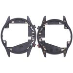 Piastra cornice cornice schermo LCD originale per Xiaomi Mi Watch (nero)