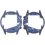 Piastra con cornice per schermo LCD originale per Xiaomi Mi Watch Revolve Active (blu)