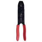 Pinza a crimpare manuale multifunzionale per spelatura cavi (HS-313)