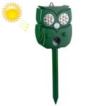 Repellente per sensori a infrarossi multifunzionale da esterno repellente per ratti ad ultrasuoni solari 14 LED