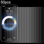 Per LeBest M50 Pro 50 pezzi 0,26 mm 9H 2,5D pellicola in vetro temperato