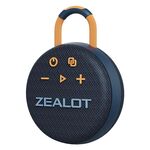 Zealot S77 Altoparlante Bluetooth wireless portatile impermeabile IPX7 (blu)