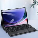 Custodia per tablet con tastiera wireless Bluetooth serie Samsung Galaxy Tab S9 DUX DUCIS TK (nera)