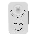 L'emittente vocale di ingresso del sensore per l'annuncio vocale di un piccolo corno può essere utilizzata come campanello, specifica: quadrato della batteria