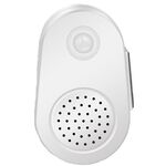 L'emittente vocale di ingresso del sensore per l'annuncio vocale di un piccolo corno può essere utilizzata come campanello, specificazione: batteria rotonda