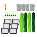 22 pz/set Per Irobot I7/J7/E5/E6/I3 Robot Aspirapolvere Accessori di Ricambio