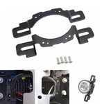 Per Wrangler JK 2007-2017 Staffa di montaggio per fendinebbia paraurti anteriore auto