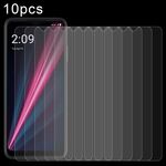 Per T-Mobile REVVL 6x pro 10 pezzi 0,26 mm 9H 2,5D pellicola in vetro temperato