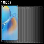 Per OPPO A74 4G 10 pezzi 0,26 mm 9H 2,5D pellicola in vetro temperato