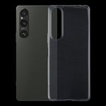 Per Sony Xperia 1 V Custodia per telefono in TPU trasparente ultrasottile
