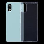 Per Sony Xperia 5 V Custodia per telefono in TPU trasparente ultrasottile