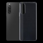 Per Sony Xperia 10 V Custodia per telefono in TPU trasparente ultrasottile