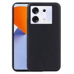 Per la custodia del telefono Infinix Zero 30 TPU (nera)