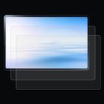 Per NEC LAVIE Tab T12 T1295 2 pezzi 9H 0.3mm Pellicola in vetro temperato antideflagrante
