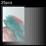 Per Samsung Galaxy Tab A9 Plus 25 pezzi 9H 0,3 mm Pellicola in vetro temperato antideflagrante