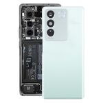 Per vivo V27 / V27 Pro Cover posteriore batteria originale con copriobiettivo fotocamera (verde)