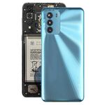 Per la copertura posteriore della batteria ZTE Blade V40 Vita (blu)