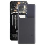Per la copertura posteriore della batteria ZTE Axon 50 Ultra (grigio)
