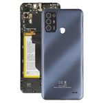 Cover posteriore batteria di ricambio per ZTE Blade A52 grigio SPS6856HL 6922195216223