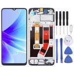 Per OPPO A57s Schermo LCD OEM per digitalizzatore assemblaggio completo con cornice