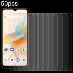Per UMIDIGI A15 Pellicola in vetro temperato 50 pezzi 0,26 mm 9H 2,5D